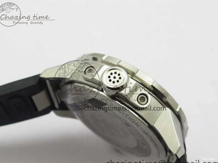 MIROTIME 0713 RelaxedFit Aquatimer Automatic IW329004 V6F 1:1 Best Edition Blue Dial on Rubber Strap MIYOTA 7095